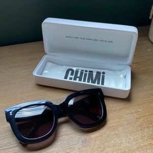 CHIMI 08 BLACK SUNGLASSES